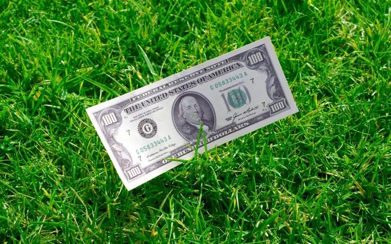 Finding Money on the Ground Superstition