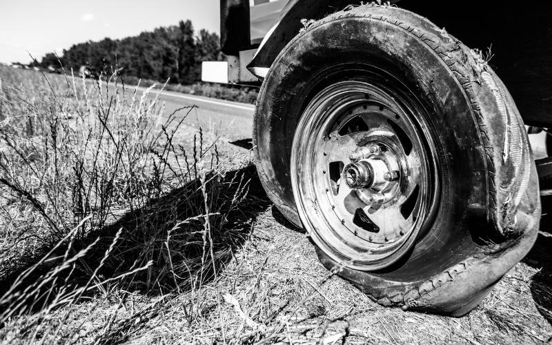 Spiritual Meaning of Flat Tire in a Dream
