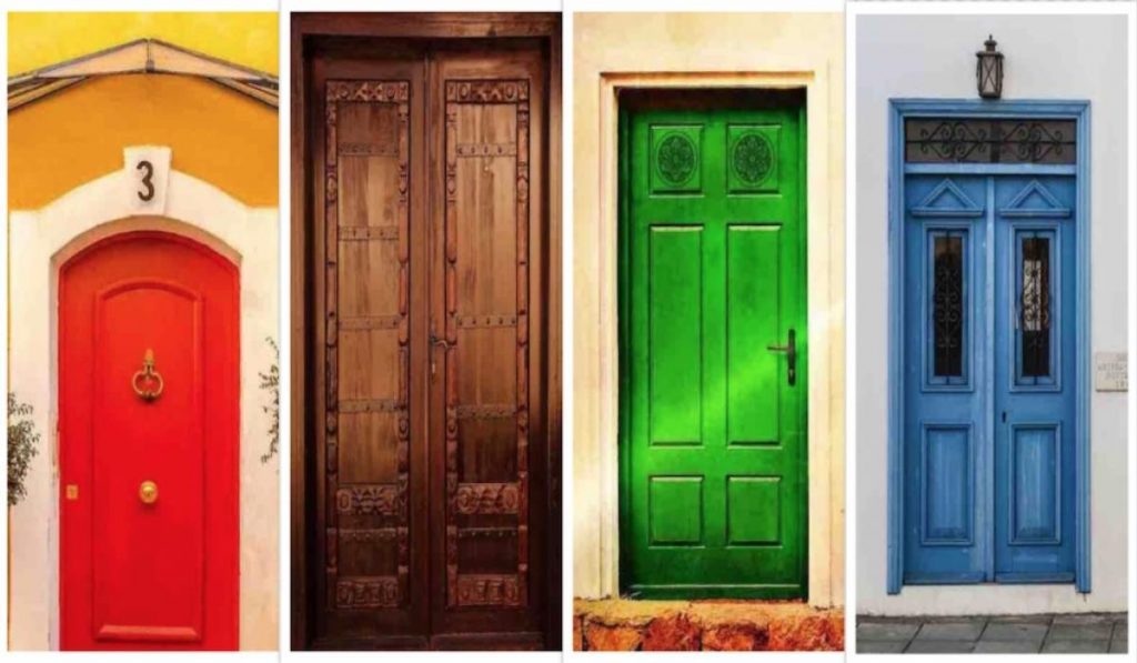 Choose a Door and Find Out What is Your Main Obstacle in Your Life