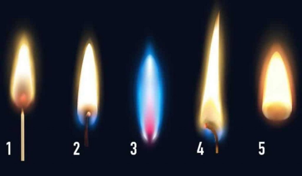 Choose a Flame and Take a Peek Into Your Future