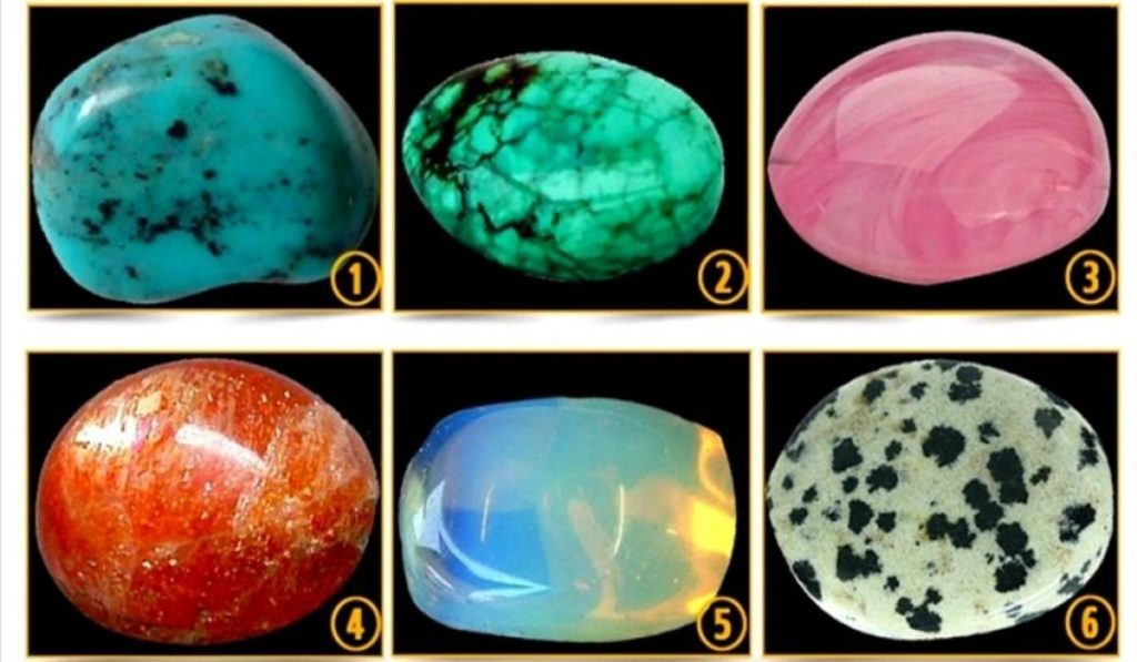 The Gemstone You Choose Will Tell You What Stage Of Your Life You Are Now