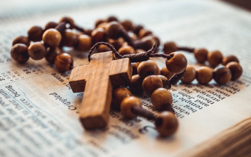 The Spiritual Meaning of a Broken Rosary