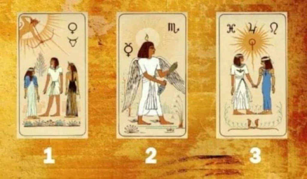 These Egyptian Cards Will Say Something About Your Future