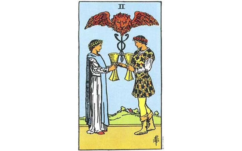 Two of Cups