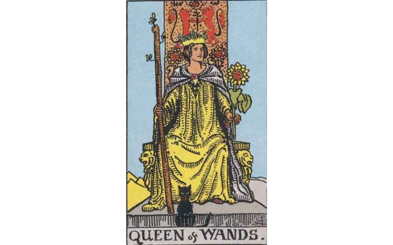 Queen of Wands