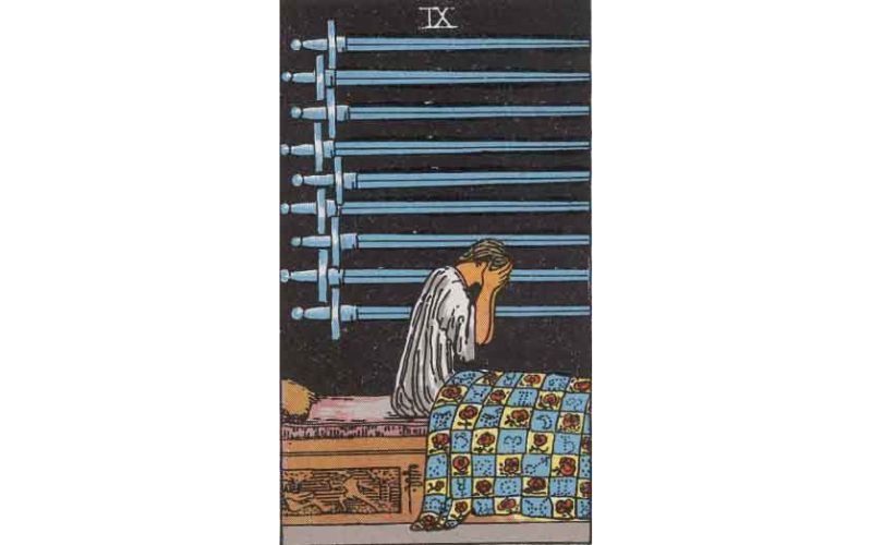 Nine of Swords