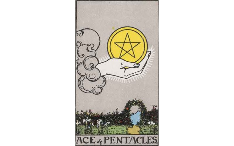 Ace of Pentacles