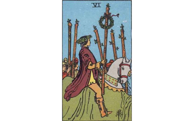 Six of Wands