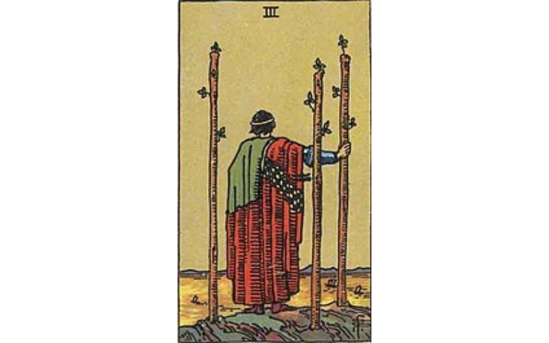 Three of Wands