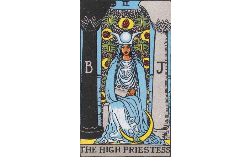 The High Priestess