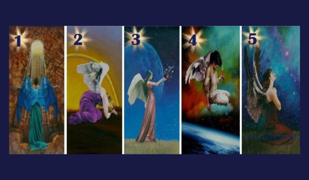 Choose Your Favorite Angel Card To Reveal A Holy Message For You Soul