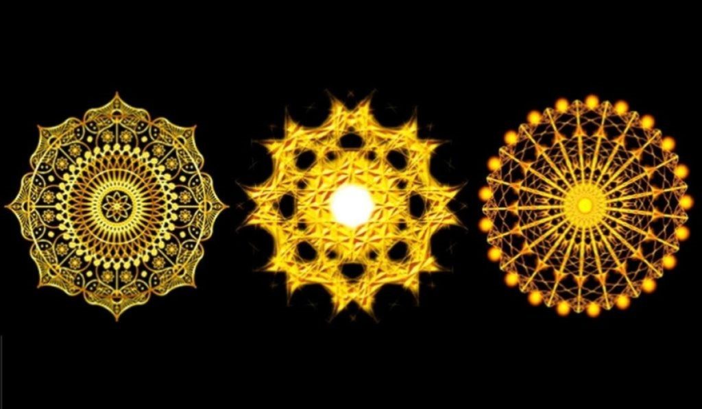 Choose a Golden Mandala to Receive Important Messages From Your Higher Self