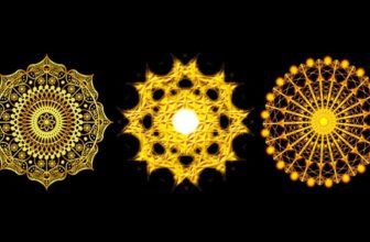 Choose a Golden Mandala to Receive Important Messages From Your Higher Self