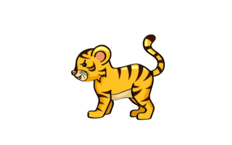 3. Tiger (tora)