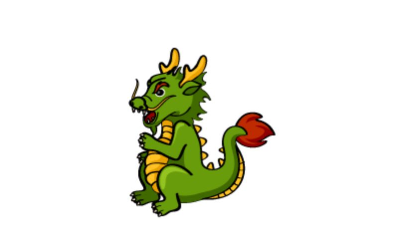 5. Dragon (tatsu)