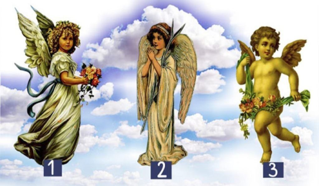 Choose One of These Angels and Read the Message that Your Soul Needs to Hear