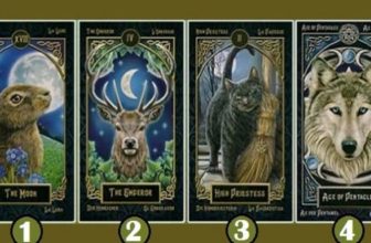 Choose a Card and Discover the Greatest Secrets Hidden Inside You