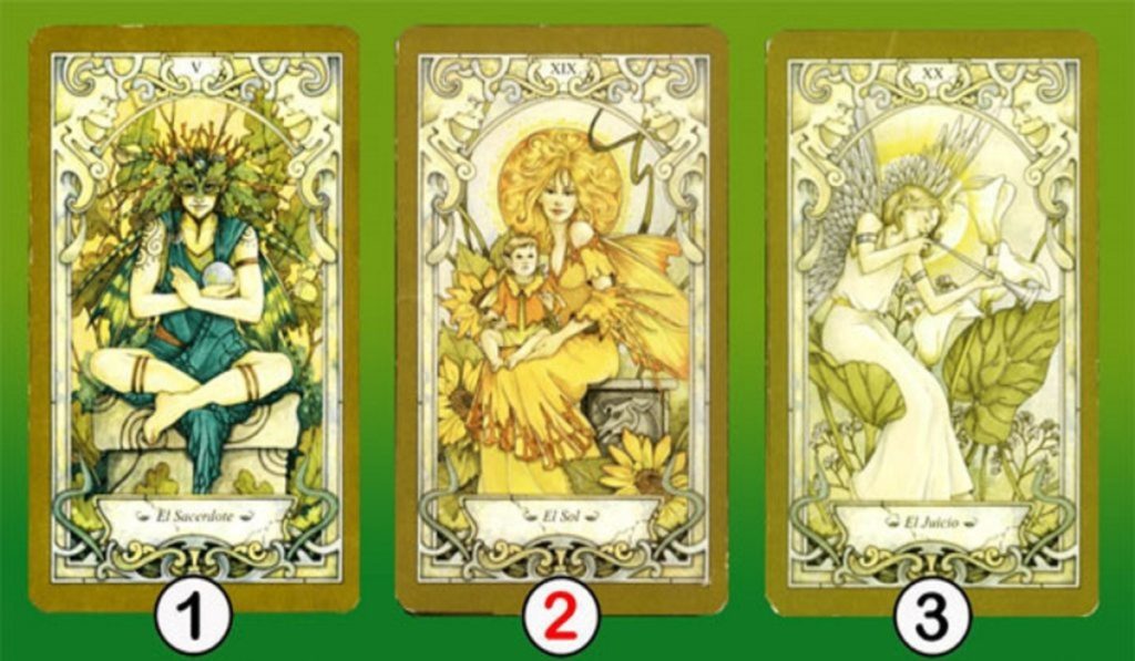 The Card You Choose Will Say Something that Will Happen in Your Life and That You Will Have to Change Immediately