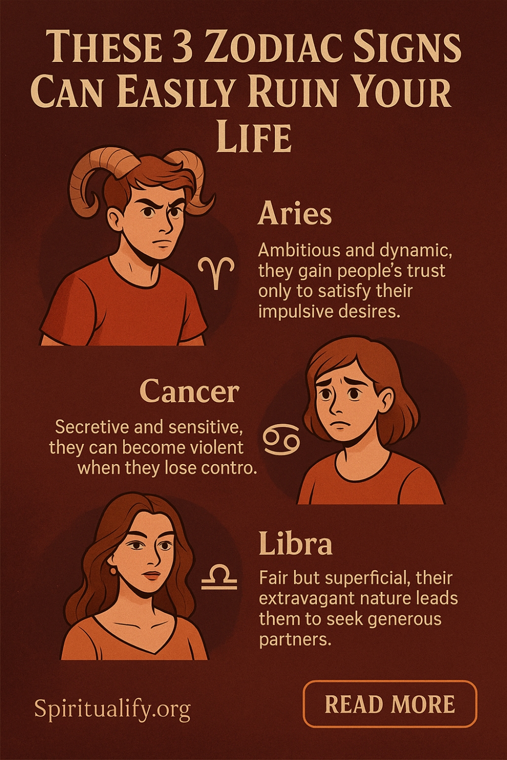 These 5 Zodiac Signs Can Easily Ruin Your Life