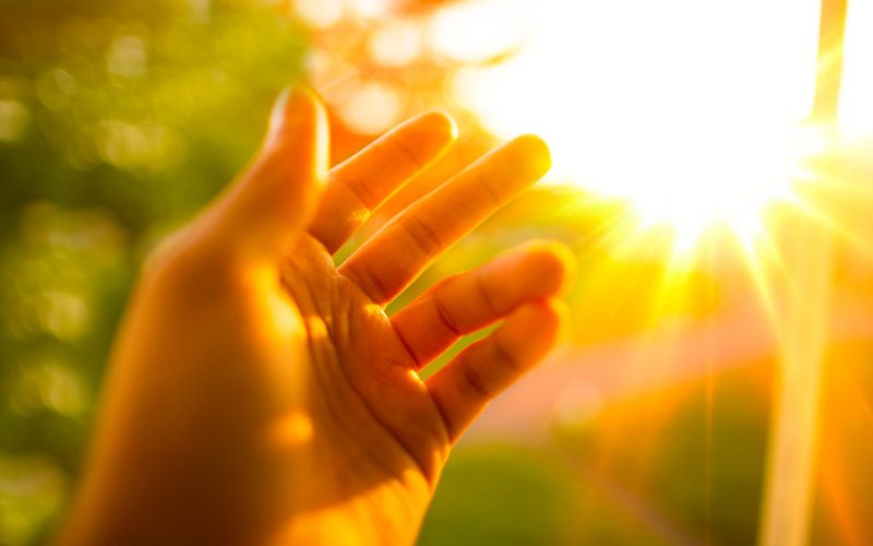 What Do Fingers Represent Spiritually