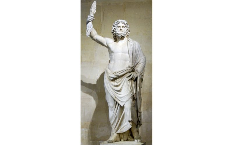 Sagittarius - Zeus, King of the Gods