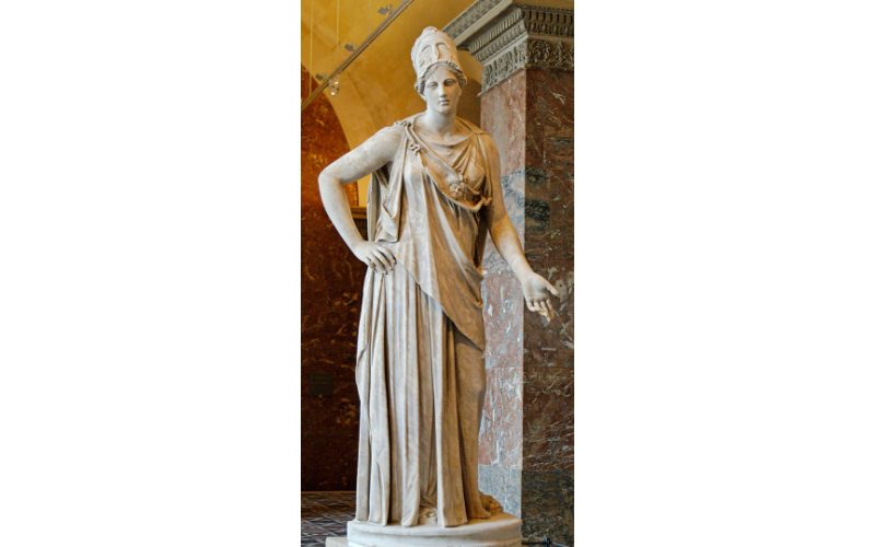 Aquarius -  Athena, Goddess of Wisdom