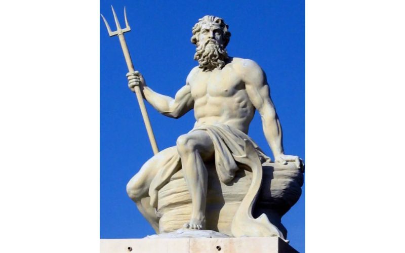 Pisces - Poseidon, God of the Sea