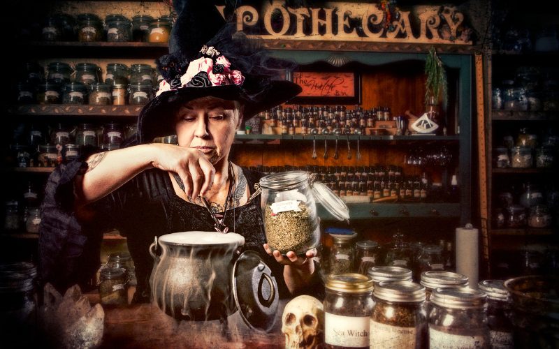 Cancer - Kitchen Witch