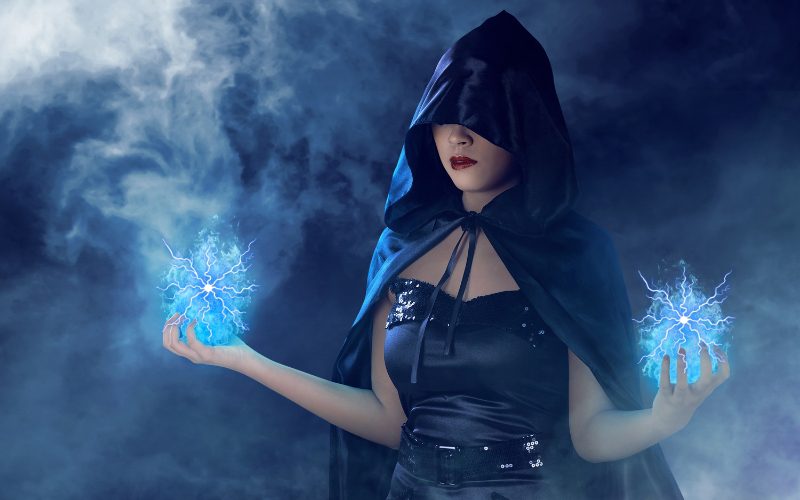 Sagittarius - Thunder Witch
