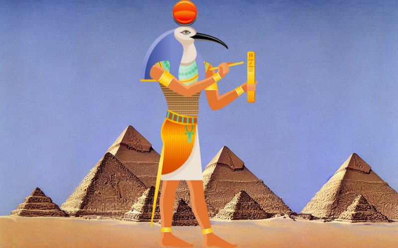 7. Thoth (1–19 April, 8–17 November)