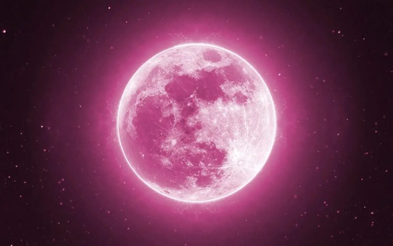 The Spiritual Meaning of the Full Pink Moon April 2023