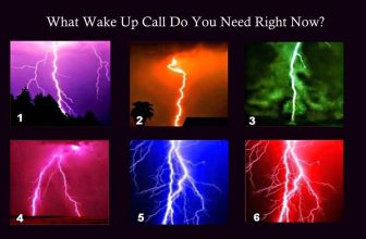 What Wake Up Call Do You Need Right Now Choose A Lightning Bolt To Find Out!