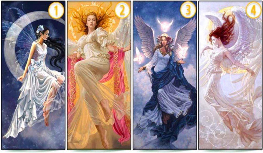 Which Guardian Angel Do You Choose Find out What Your Choice Reflects
