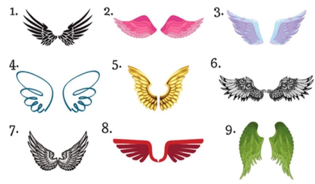 Which Wings Would you Choose Discover the Blessing that has Been Sent to You