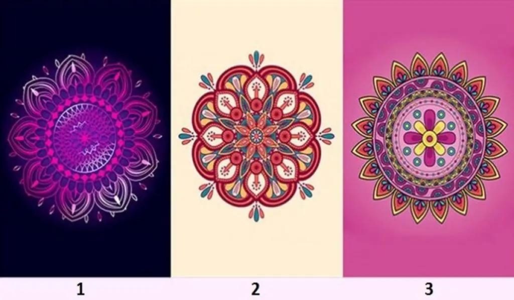 Choose a Mandala to Find Out How to Overcome Periods of Stress