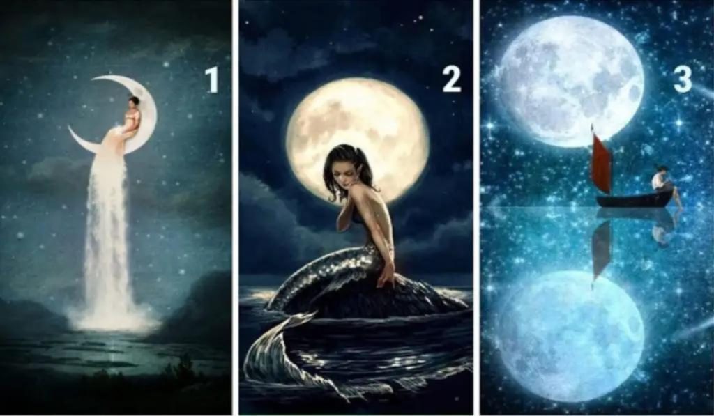 Choose a Moon and You Will Be Able to Understand What Your Subconscious Wants to Tell You