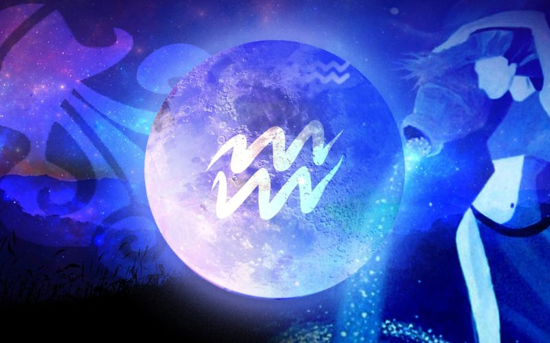 Spiritual Meaning & Astrology of Aquarius Full Moon 1 August 2023