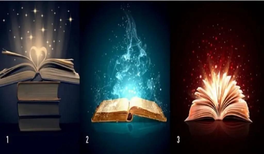 Choose a Book of Fate and Read What Advice it Has for You