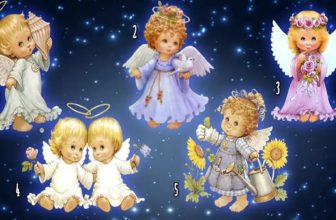 Choose a Little Angel and Discover the Message That Has in Store For You