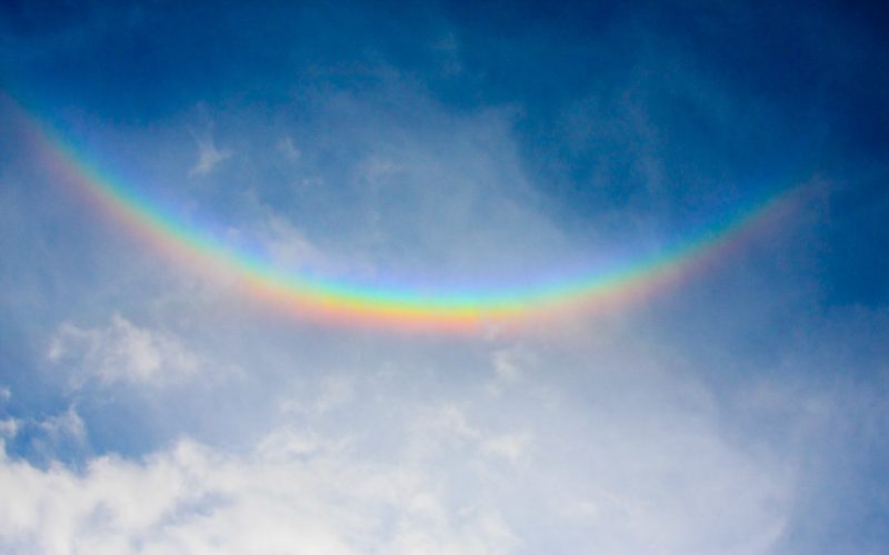 Spiritual Meaning Of An Upside Down Rainbow