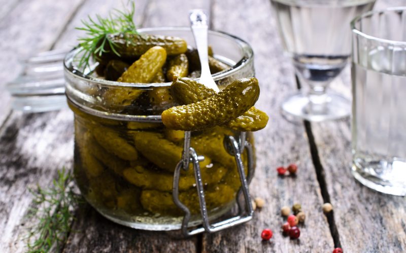 Spiritual Meaning Of Smelling Pickles