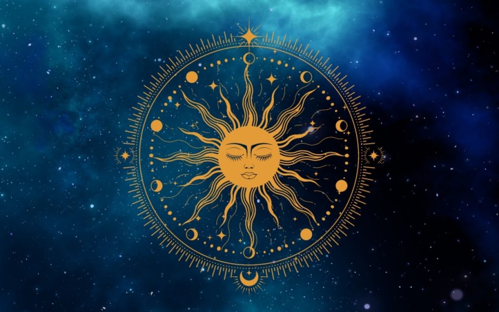 Sun With Face Spiritual Meaning And Symbolism