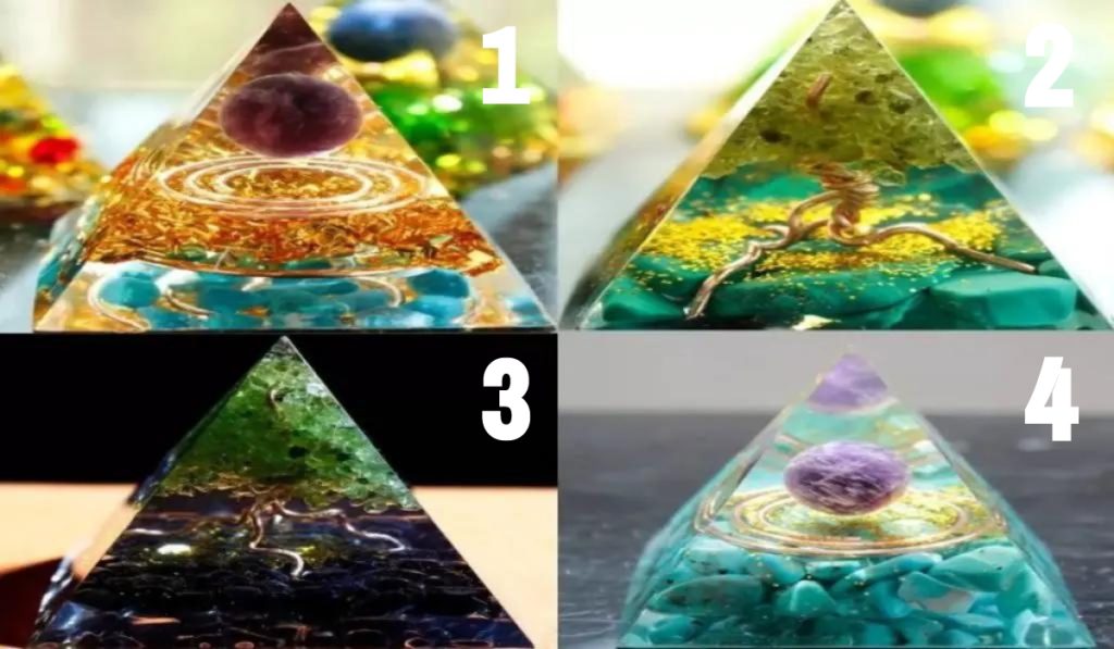 Choose a Spiritual Pyramid and Find Out What Your Special Gift Is