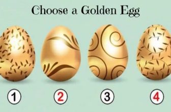 Choose the Golden Egg that You Prefer and Discover the Precious Message it Contains for You