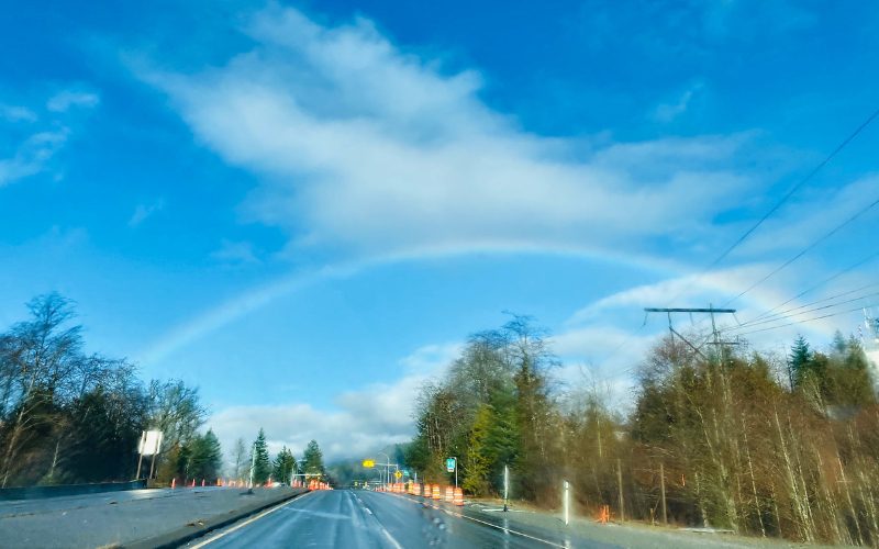 Is Driving Through A Rainbow Good Luck