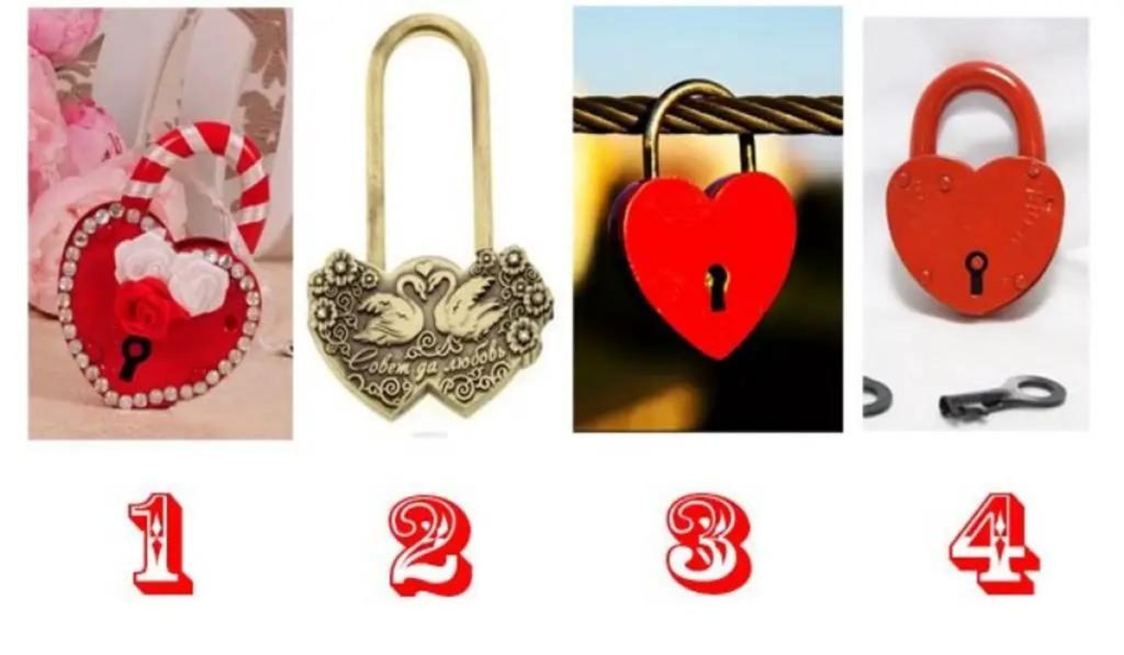 Open a Padlock and Discover the Secrets of Your Happiness that Await You Next Month