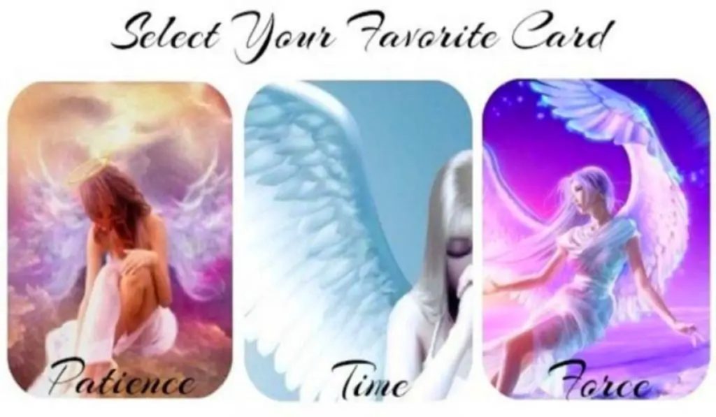 Pick Your Favorite Card And Find Out Your Message Of Happiness & Fortune