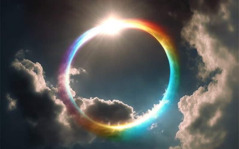 Spiritual Meaning Of Full Circle Rainbow