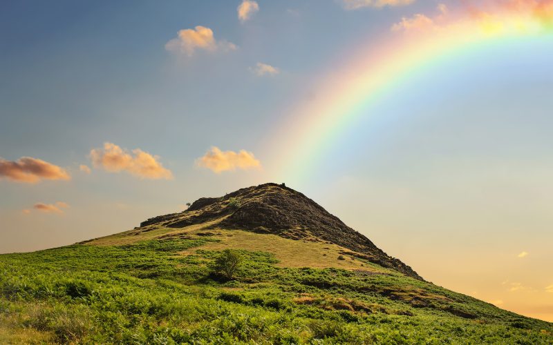 Spiritual Meaning Of Seeing A Rainbow Without Rain