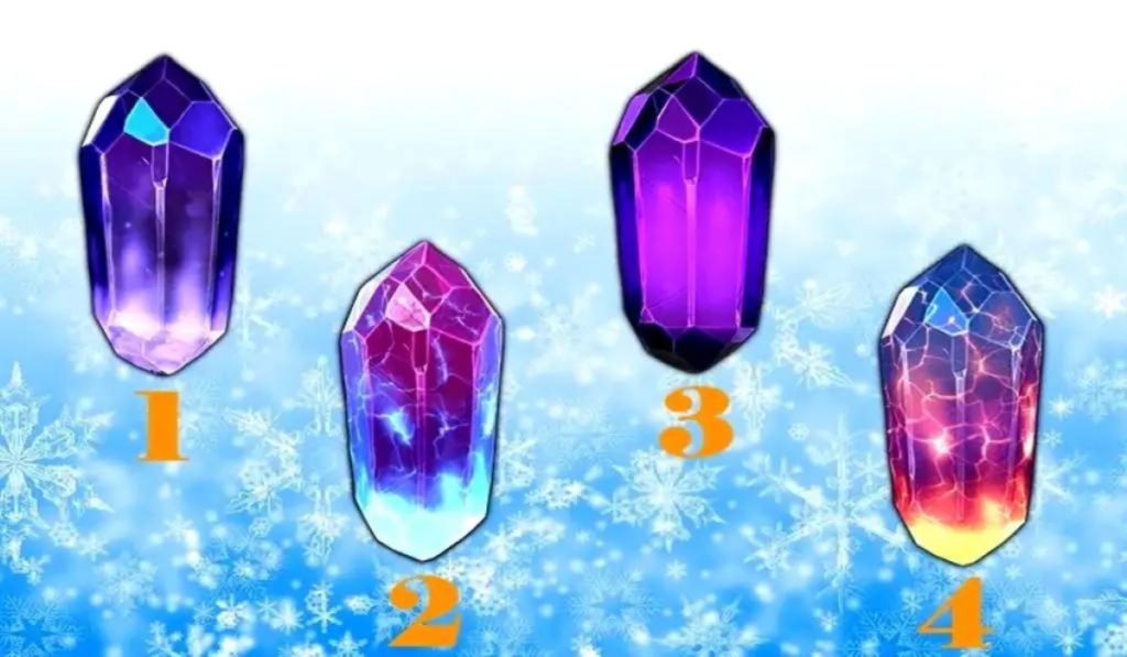 Want to Know What Destiny Has Prepared For You Choose a Crystal to Find Out